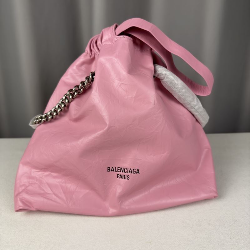 Ba*len*cia*ga crush tote bags